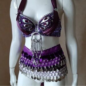 Bejewled Tie Bra Top